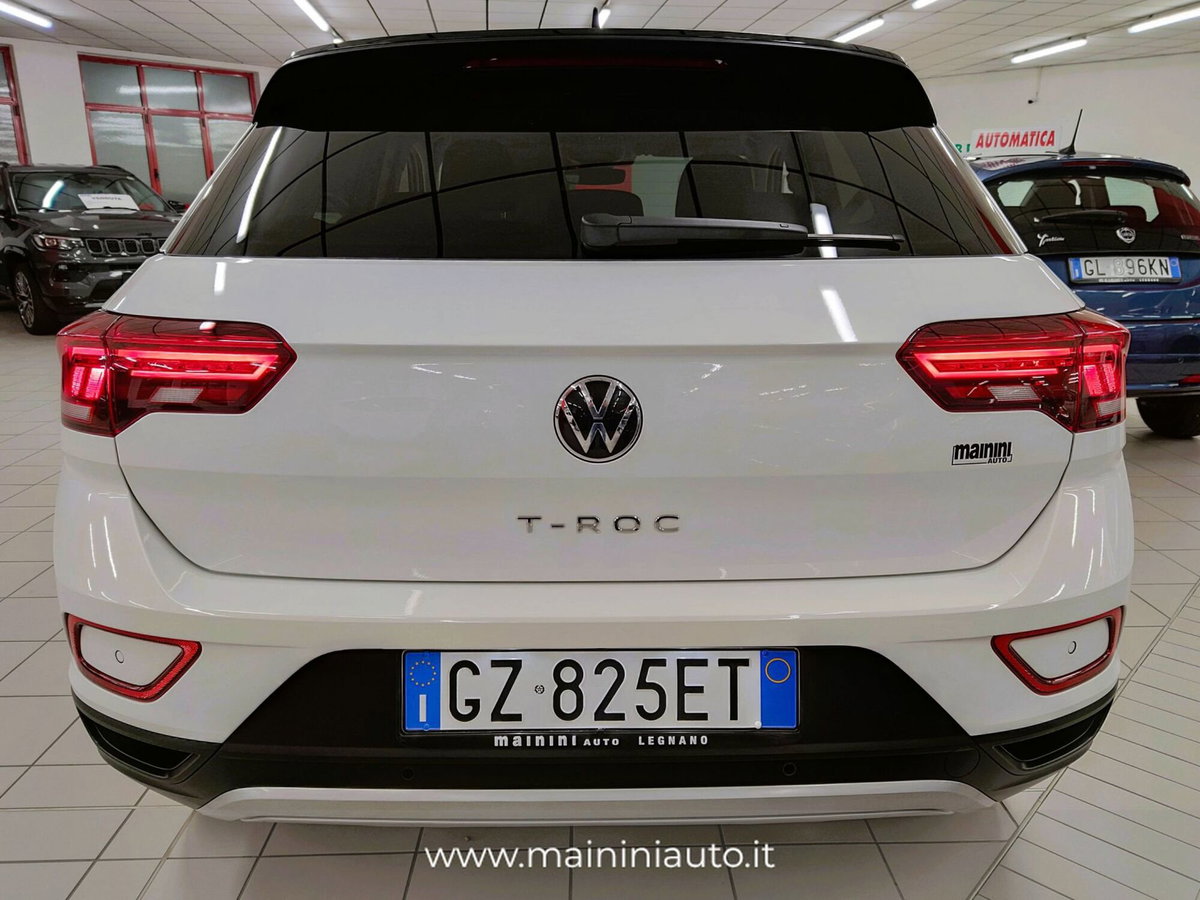Volkswagen T-Roc 1.5 tsi Sport dsg (5)