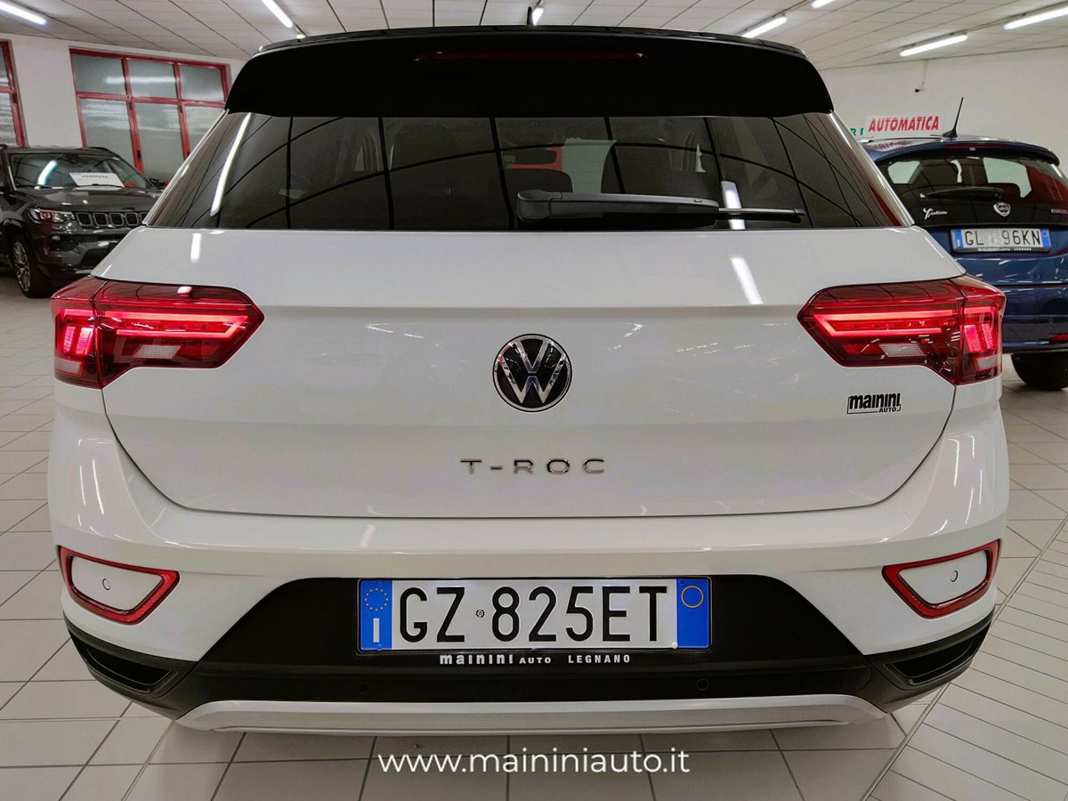 Volkswagen T-Roc 1.5 tsi Sport dsg (5)