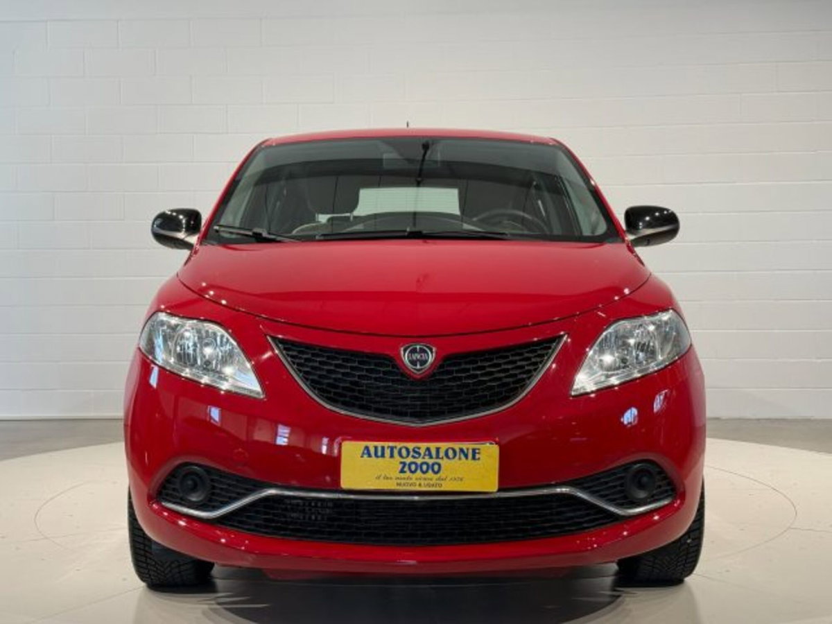 Lancia Ypsilon 0.9 TwinAir 85 CV 5 porte S&S DFN Silver (8)