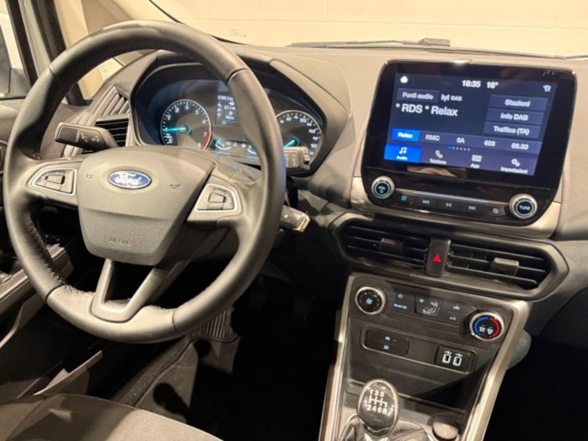Ford EcoSport 1.0 EcoBoost 100 CV Business (11)
