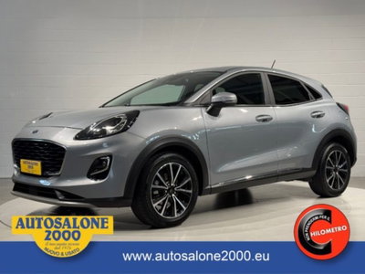 Ford Puma 1.0 EcoBoost 125 CV S&S Titanium usata