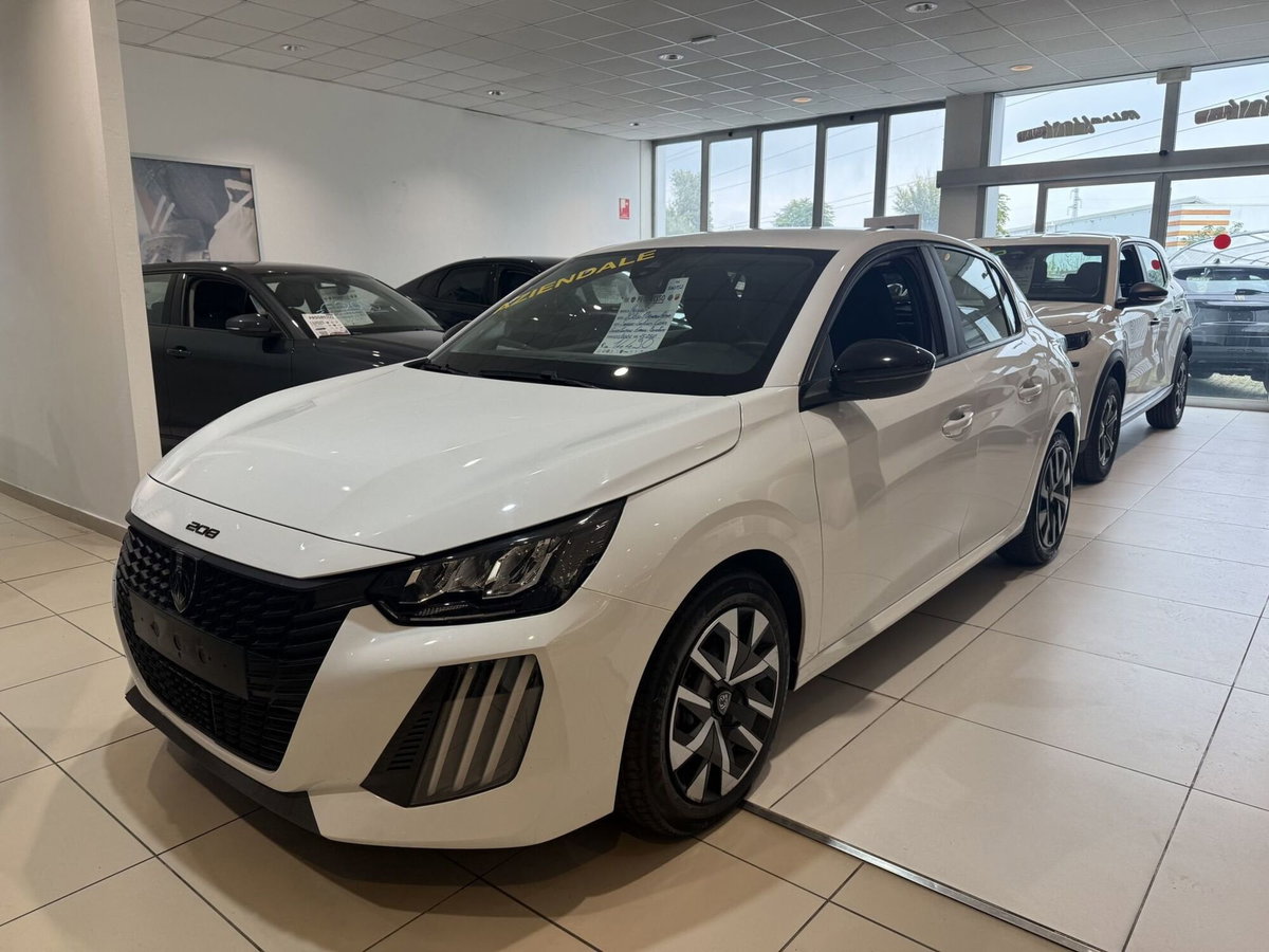 Peugeot 208 PureTech 100 Stop&Start 5 porte Active (2)