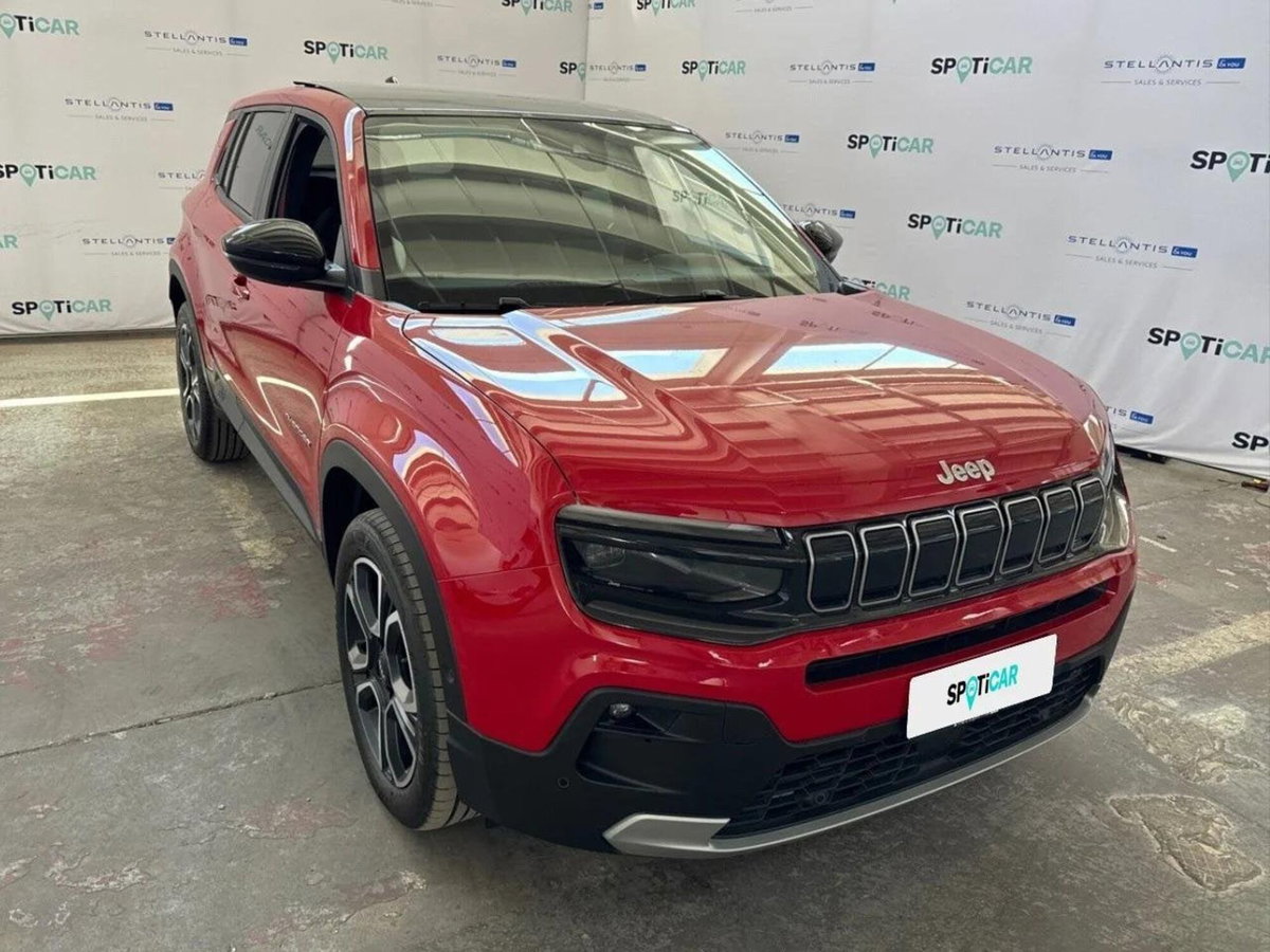 Jeep Avenger 1.2 turbo e-hybrid mhev Summit fwd 110cv edct6