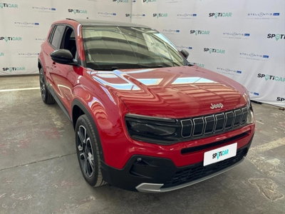 Jeep Avenger 1.2 turbo e-hybrid mhev Summit fwd 110cv edct6 usata
