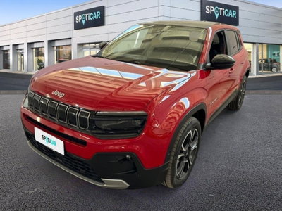 Jeep Avenger 1.2 turbo e-hybrid mhev Summit fwd 110cv edct6 (2)