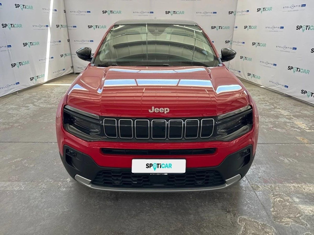 Jeep Avenger 1.2 turbo e-hybrid mhev Summit fwd 110cv edct6 (3)
