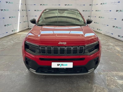 Jeep Avenger 1.2 turbo e-hybrid mhev Summit fwd 110cv edct6 (3)