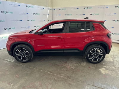 Jeep Avenger 1.2 turbo e-hybrid mhev Summit fwd 110cv edct6 (5)