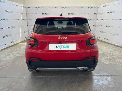 Jeep Avenger 1.2 turbo e-hybrid mhev Summit fwd 110cv edct6 (7)