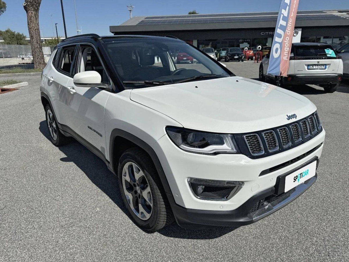 Jeep Compass 1.4 MultiAir 170 CV aut. 4WD Limited
