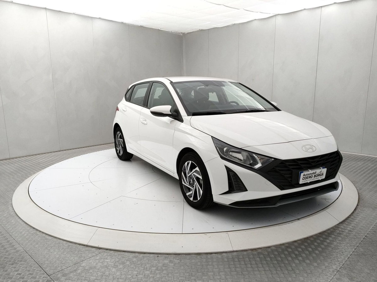 Hyundai i20 1.2 mpi Connectline 79cv mt