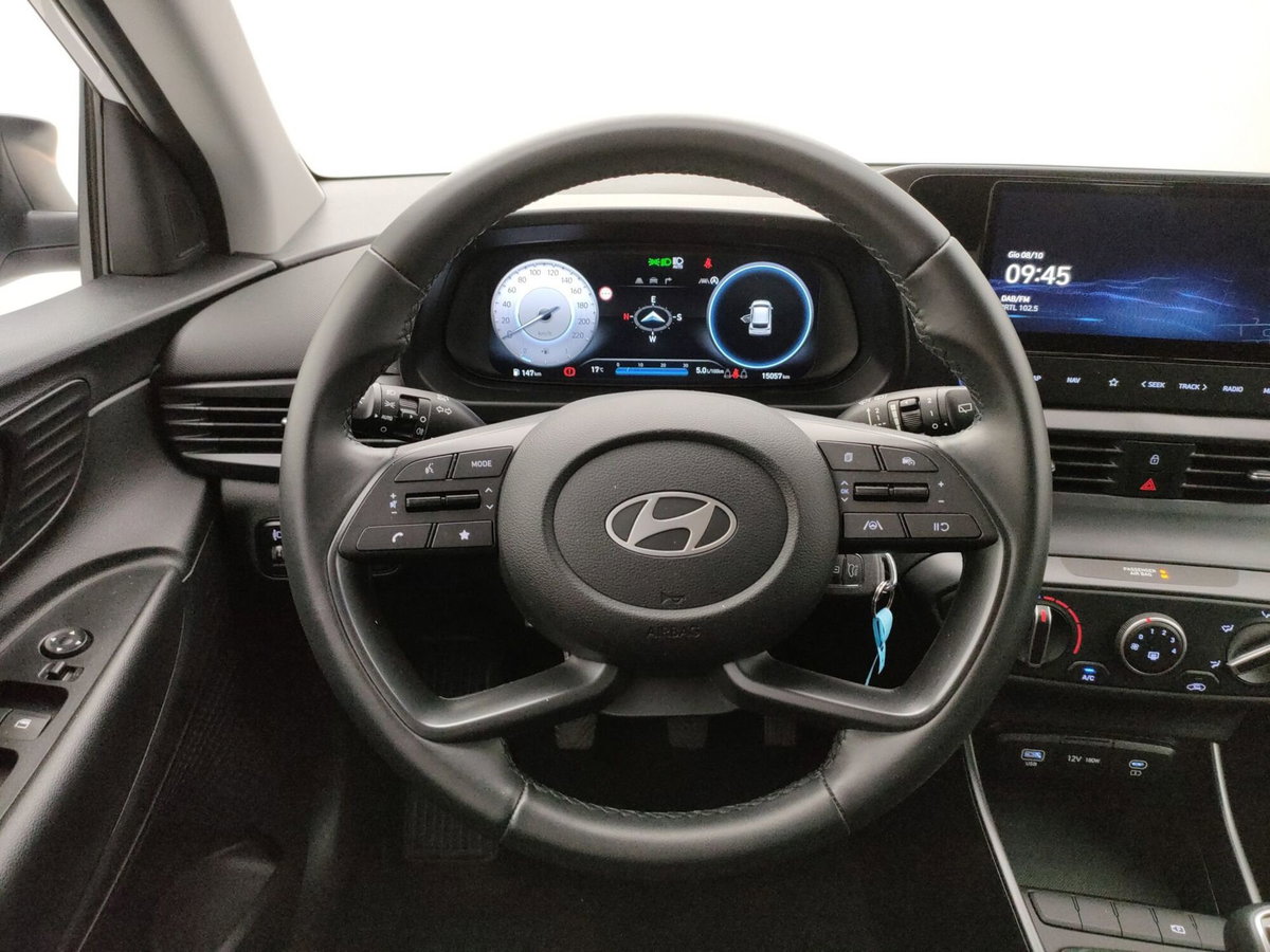 Hyundai i20 1.2 mpi Connectline 79cv mt (12)