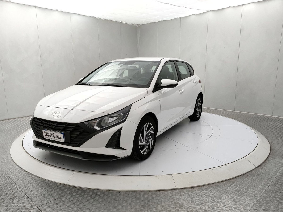 Hyundai i20 1.2 mpi Connectline 79cv mt (3)