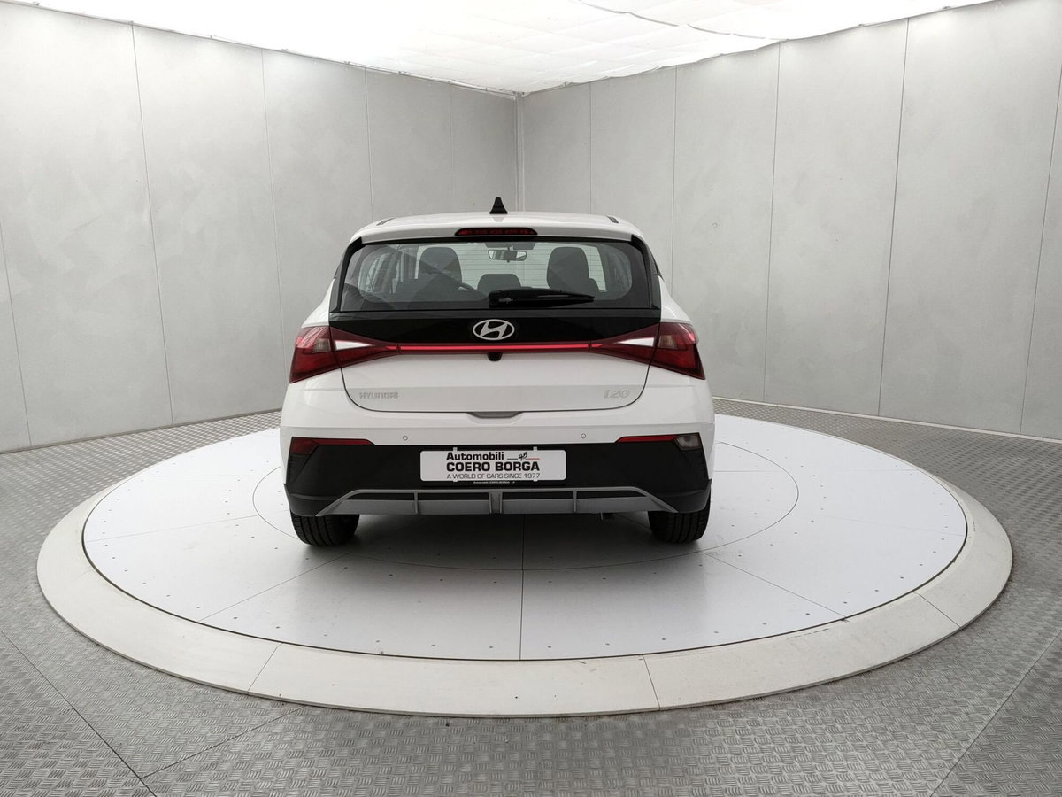 Hyundai i20 1.2 mpi Connectline 79cv mt (5)