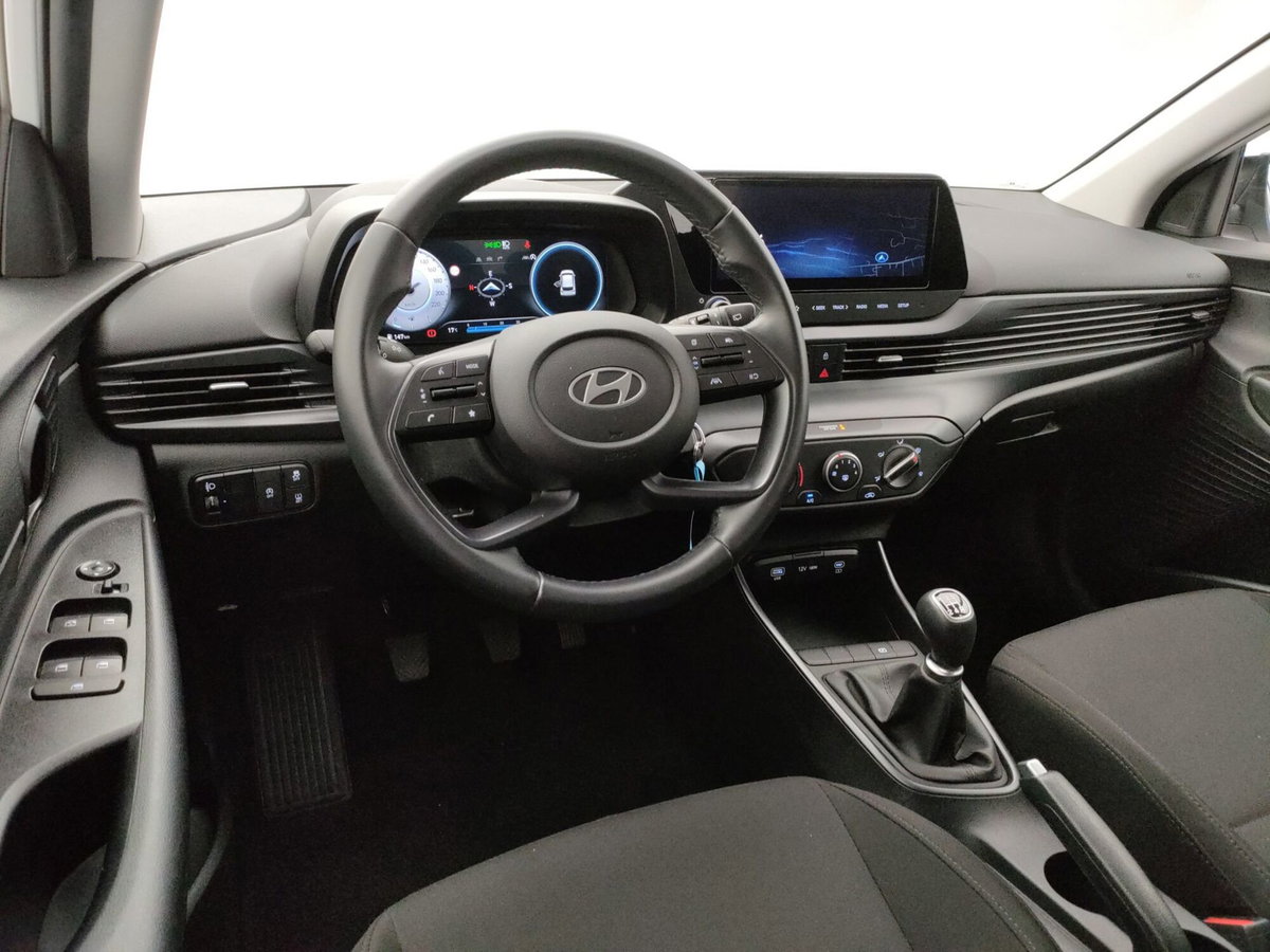 Hyundai i20 1.2 mpi Connectline 79cv mt (9)