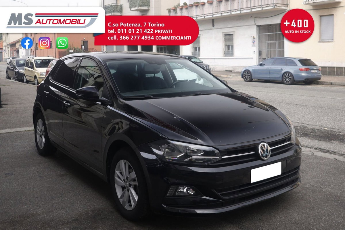 Volkswagen Polo 1.0 MPI 75 CV 5p. Comfortline