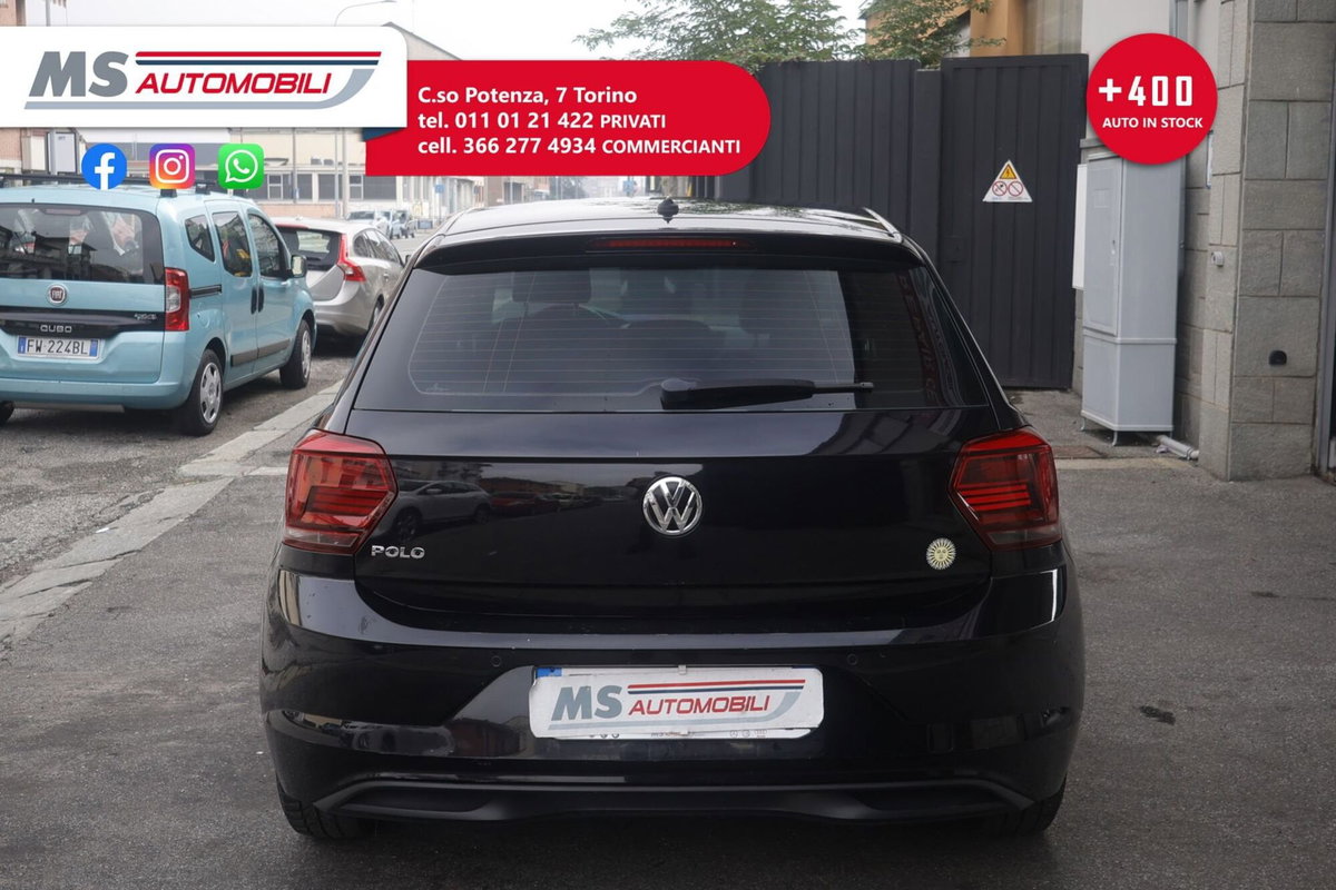 Volkswagen Polo 1.0 MPI 75 CV 5p. Comfortline (7)