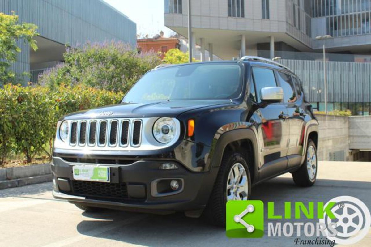 Jeep Renegade 2.0 Mjt 140CV 4WD Active Drive Limited