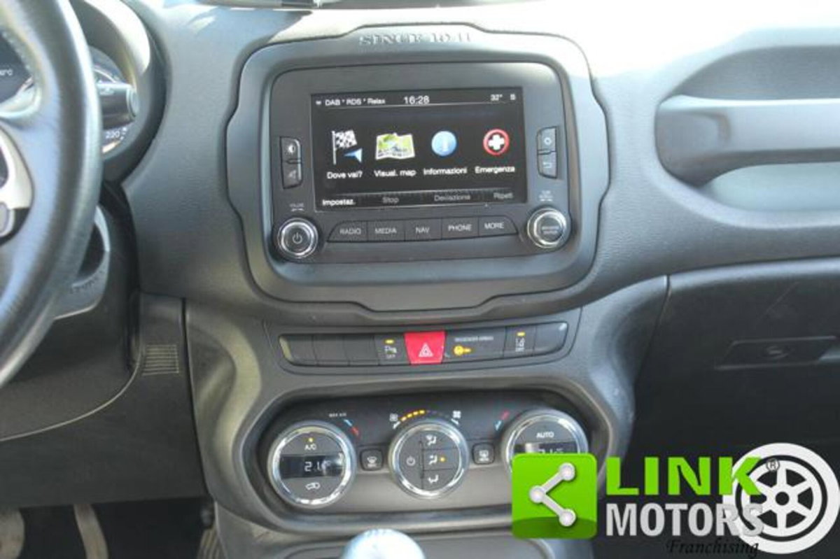 Jeep Renegade 2.0 Mjt 140CV 4WD Active Drive Limited (13)