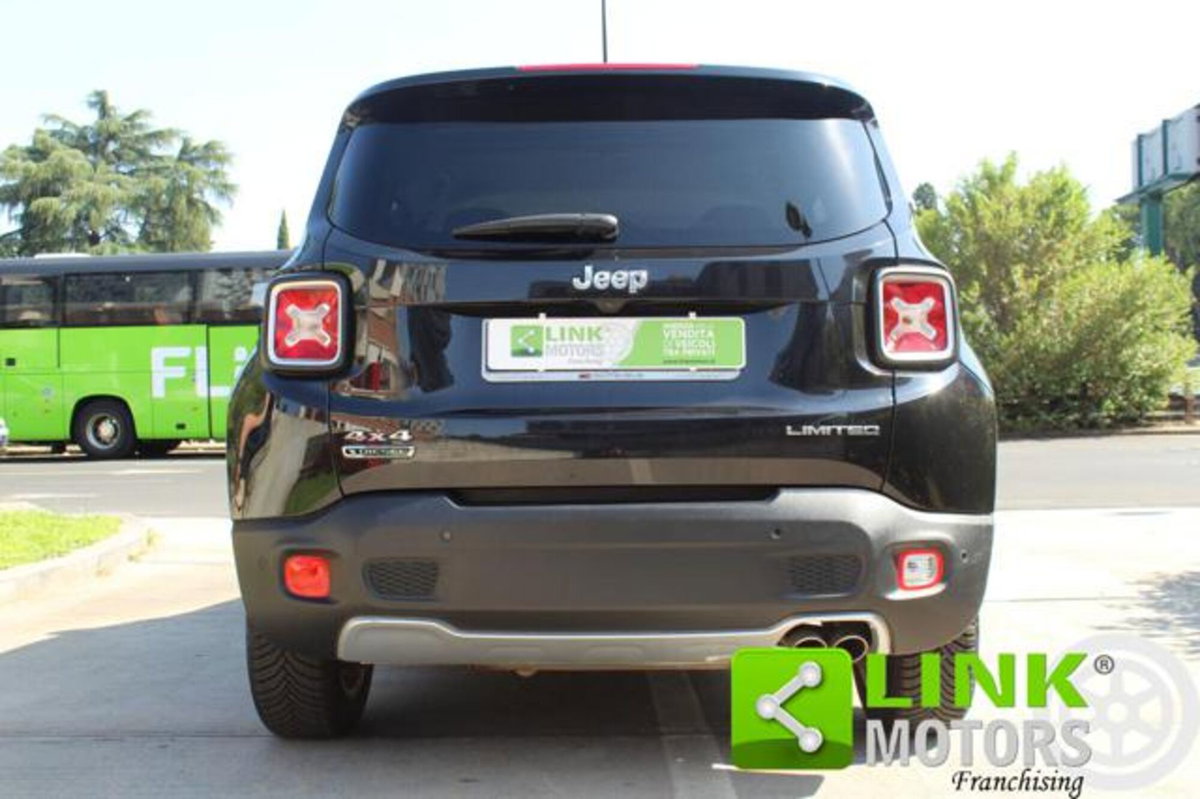 Jeep Renegade 2.0 Mjt 140CV 4WD Active Drive Limited (5)