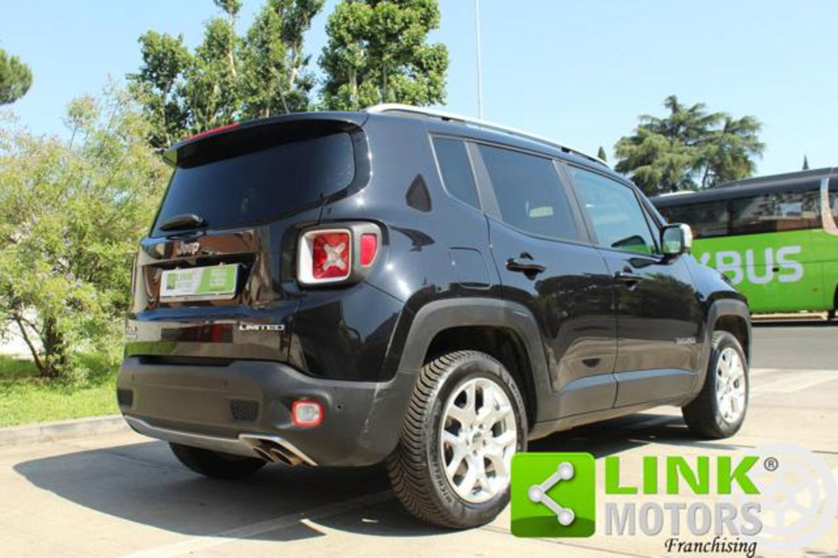 Jeep Renegade 2.0 Mjt 140CV 4WD Active Drive Limited (6)