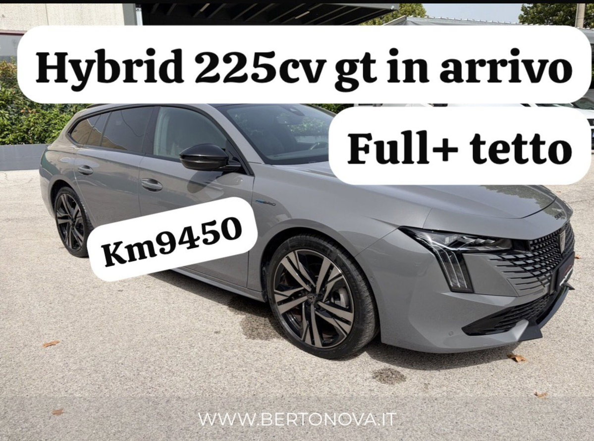 Peugeot 508 SW 1.6 phev GT 225cv e-eat8