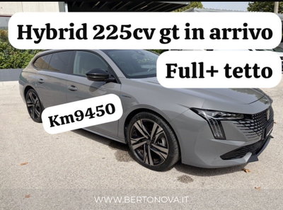 Peugeot 508 SW 1.6 phev GT 225cv e-eat8 usata