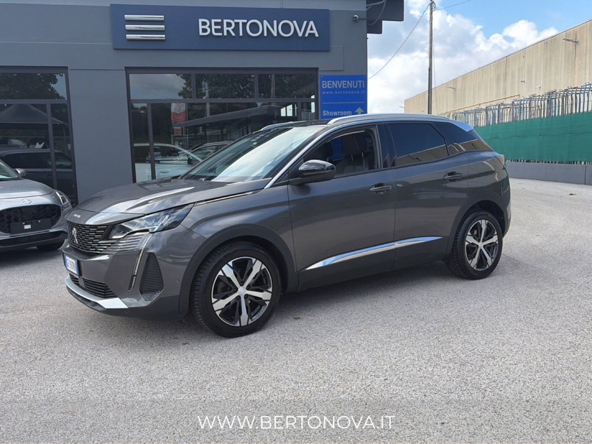 Peugeot 3008 BlueHDi 130 S&S EAT8 Allure Pack