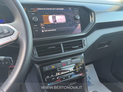 Volkswagen T-Cross 1.0 TSI 110 CV Sport (16)