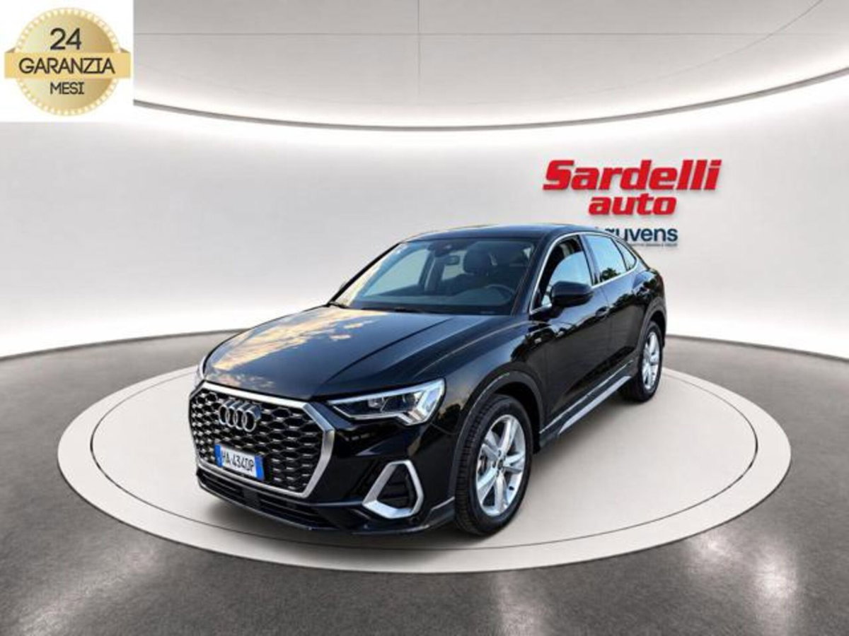 Audi Q3 Sportback 35 TDI quattro S tronic S line edition