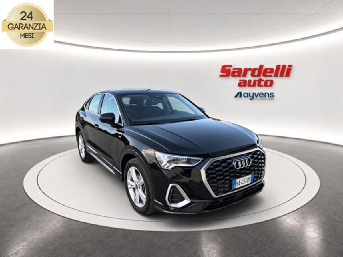 Audi Q3 Sportback 35 TDI quattro S tronic S line edition (2)