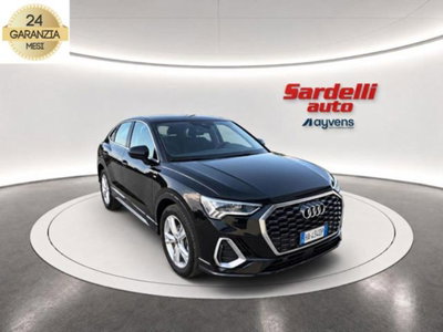 Audi Q3 Sportback 35 TDI quattro S tronic S line edition (2)