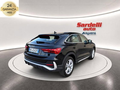 Audi Q3 Sportback 35 TDI quattro S tronic S line edition (4)