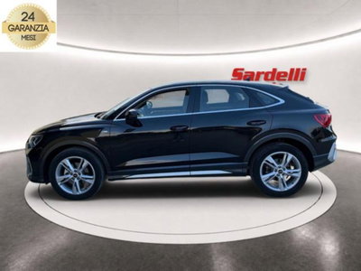 Audi Q3 Sportback 35 TDI quattro S tronic S line edition (5)
