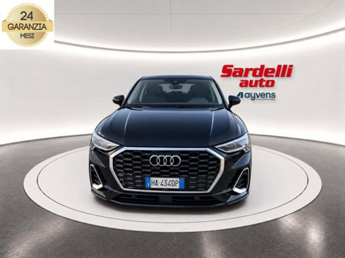 Audi Q3 Sportback 35 TDI quattro S tronic S line edition (6)