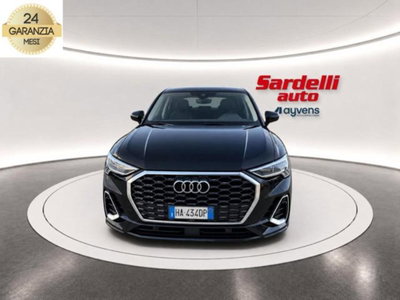 Audi Q3 Sportback 35 TDI quattro S tronic S line edition (6)