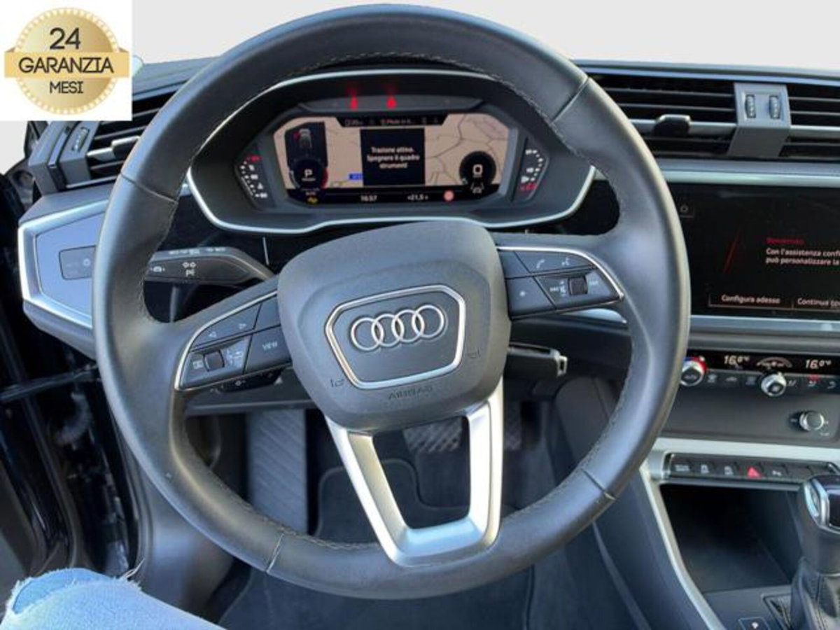 Audi Q3 Sportback 35 TDI quattro S tronic S line edition (9)