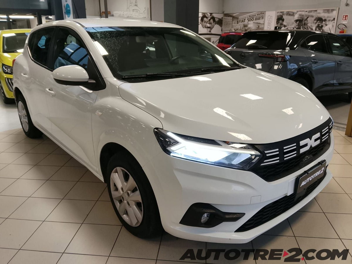 Dacia Sandero Streetway 1.0 TCe 100 CV ECO-G Comfort