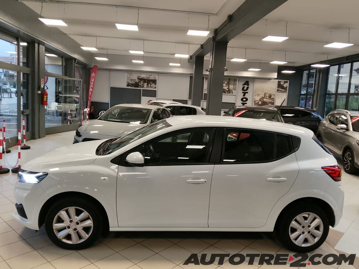 Dacia Sandero Streetway 1.0 TCe 100 CV ECO-G Comfort (4)