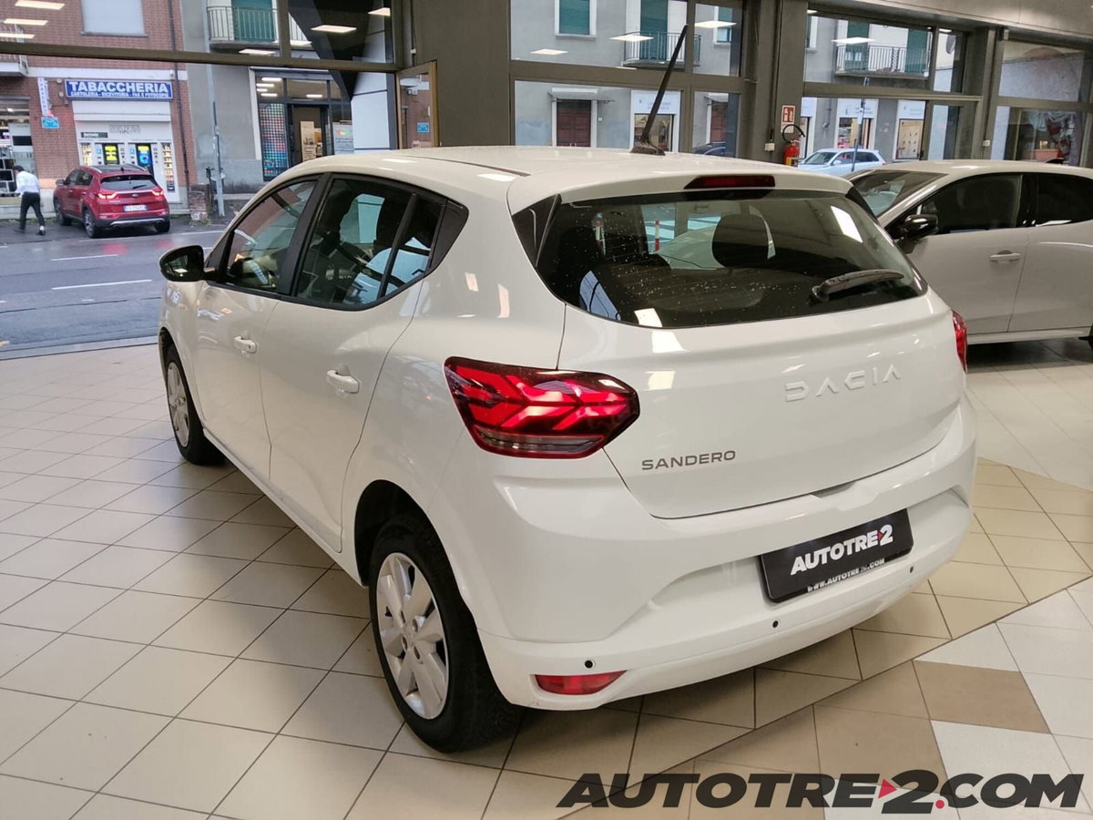 Dacia Sandero Streetway 1.0 TCe 100 CV ECO-G Comfort (5)