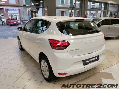 Dacia Sandero Streetway 1.0 TCe 100 CV ECO-G Comfort (5)