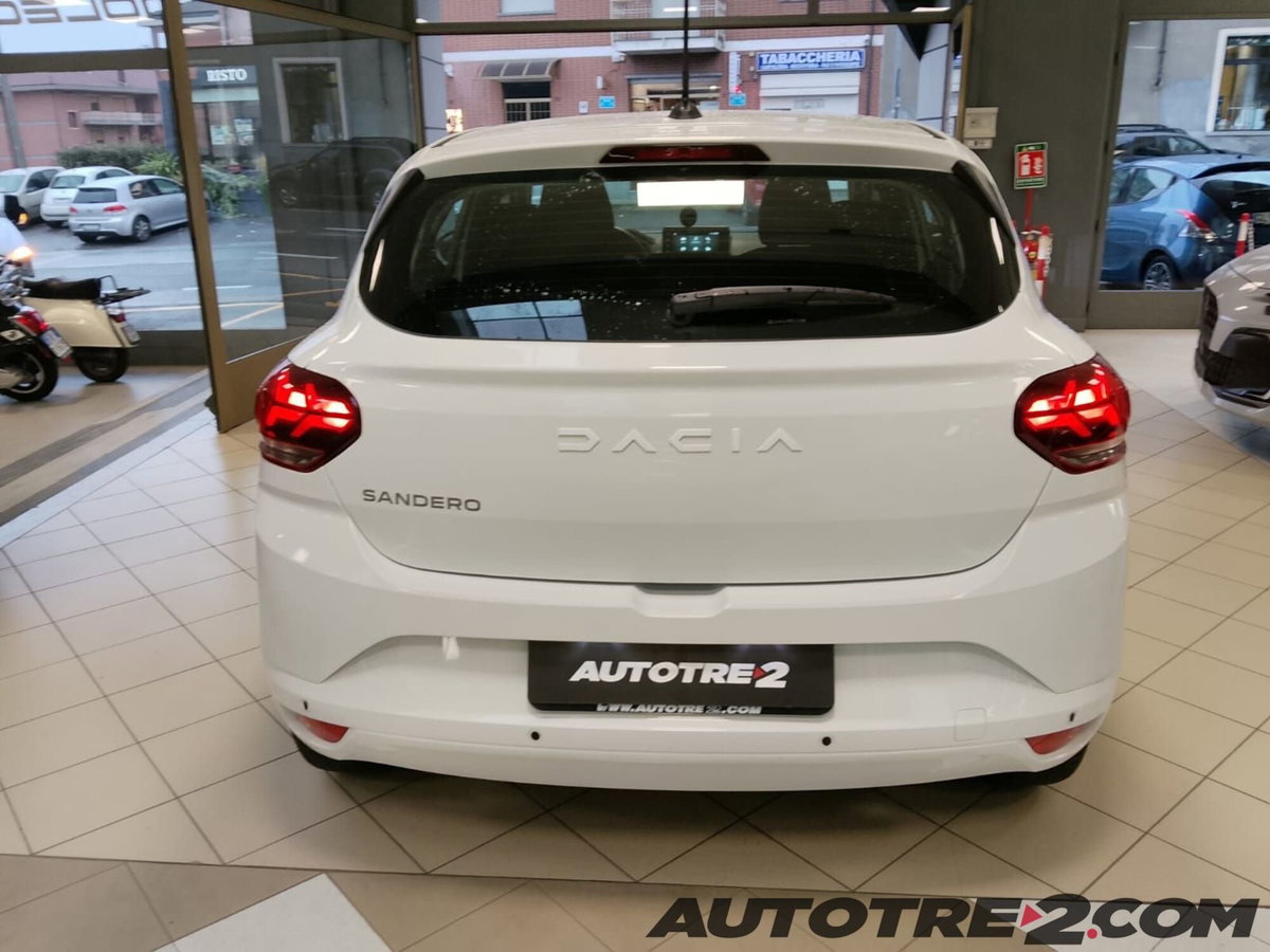 Dacia Sandero Streetway 1.0 TCe 100 CV ECO-G Comfort (6)