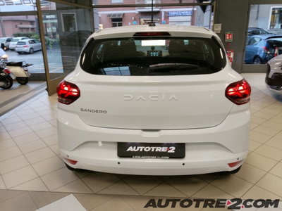 Dacia Sandero Streetway 1.0 TCe 100 CV ECO-G Comfort (6)