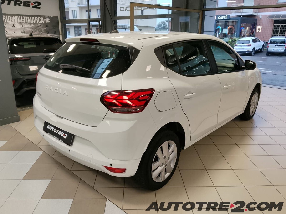 Dacia Sandero Streetway 1.0 TCe 100 CV ECO-G Comfort (7)