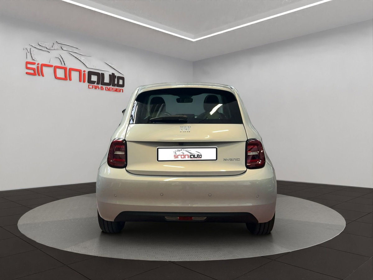 Fiat 500 1.0 hybrid La Prima (6)