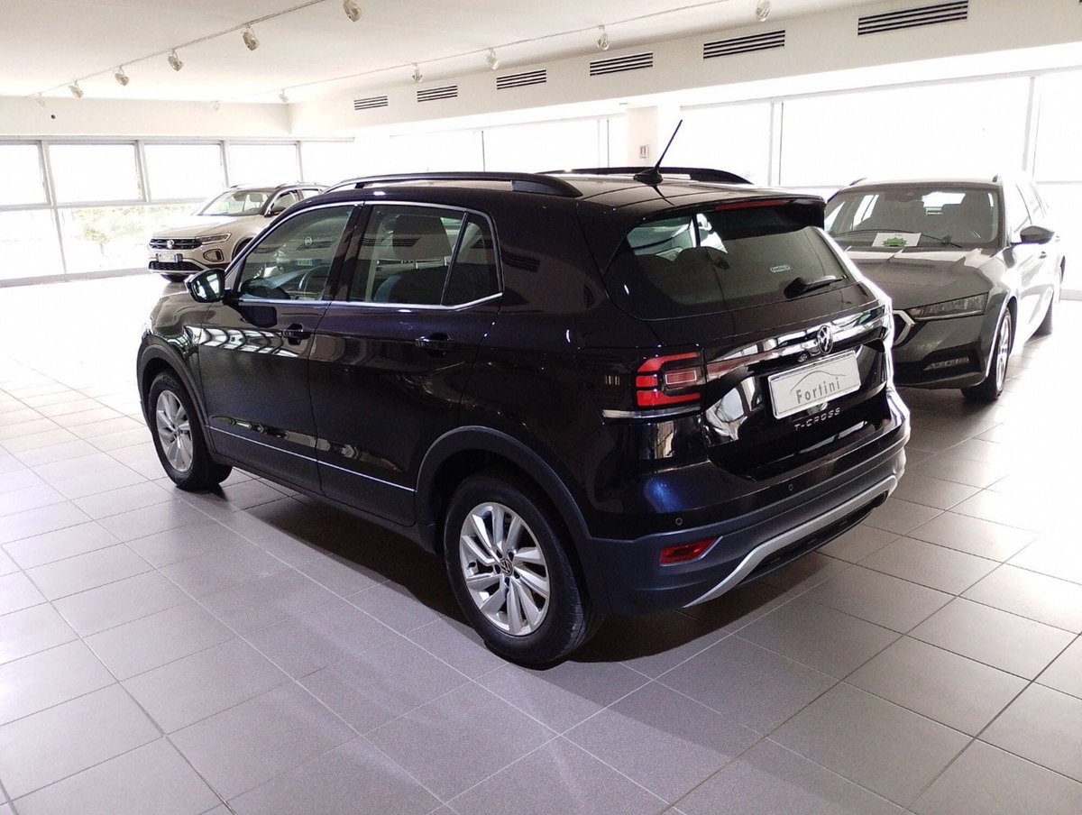Volkswagen T-Cross 1.0 TSI 110 CV DSG Style (4)