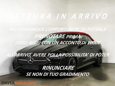 Mercedes-Benz CLE Cabrio 220 d AMG Line Premium Plus auto usata