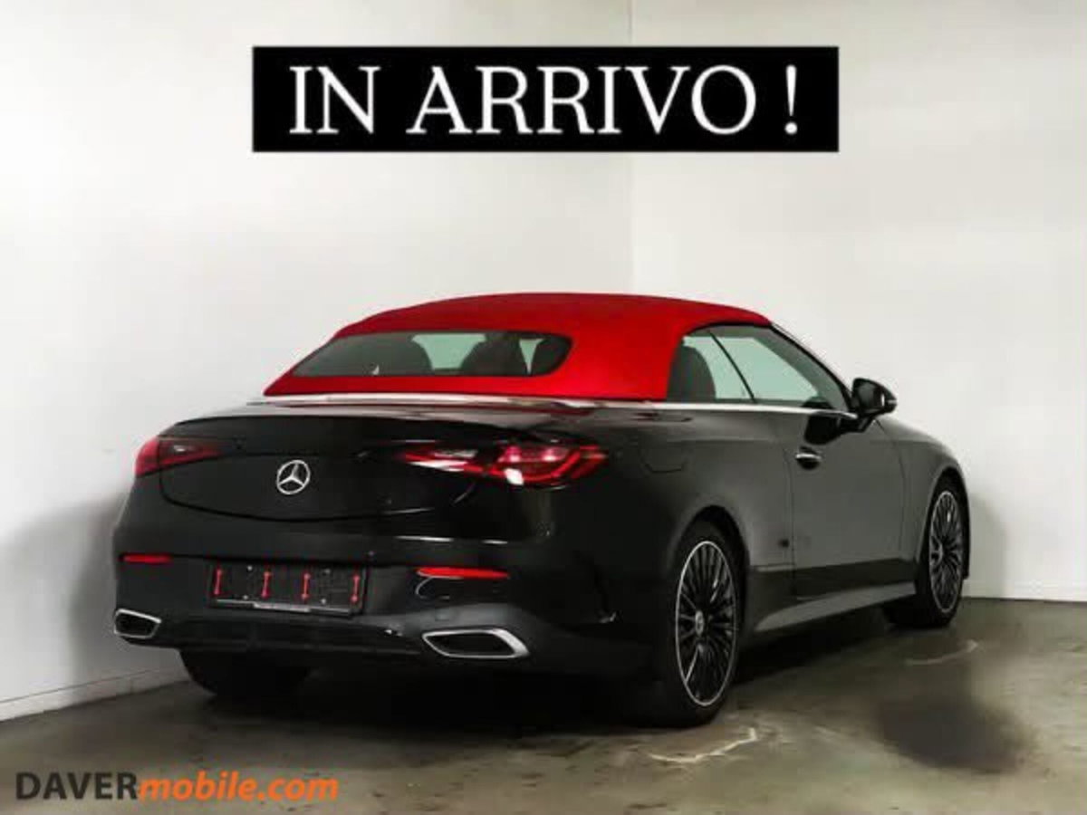 Mercedes-Benz CLE Cabrio 220 d AMG Line Premium Plus auto (2)