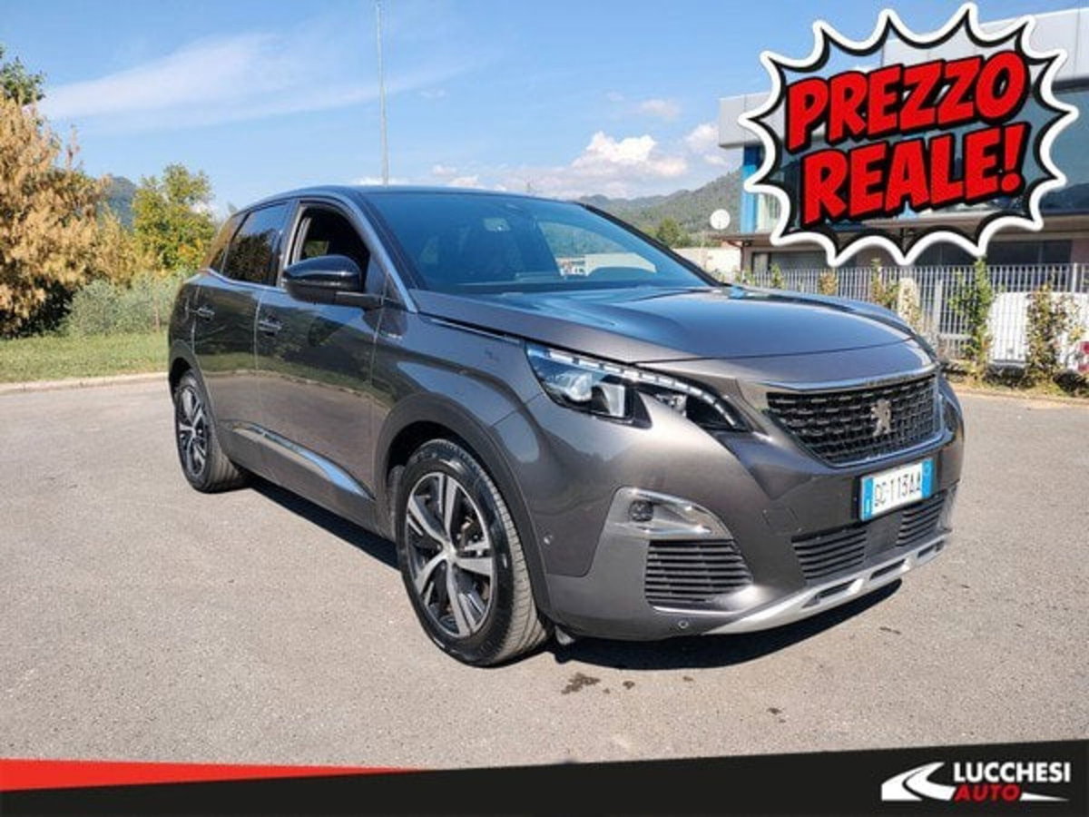 Peugeot 3008 Hybrid4 300 e-EAT8 GT Line