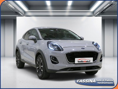 Ford Puma 1.0 ecoboost h ST-Line X 125cv usata